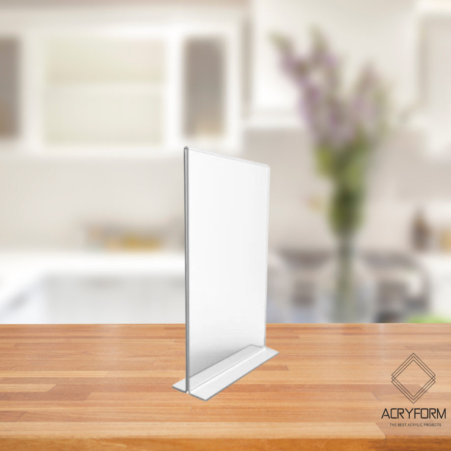 Display Porta Papéis de Mesa A4 em T