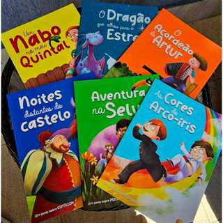 coleção Valores Fundamentais - com 6 livros em Oferta na Shopee