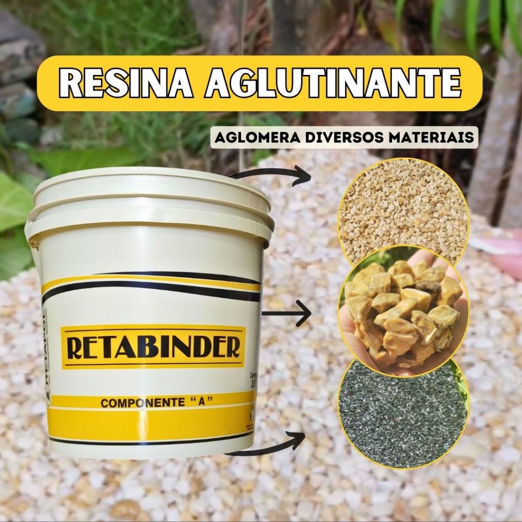 Resina Para Borracha Fulget Granilha Quartzo Piso Drenante Piso Pedra Pista de Atletismo Etc