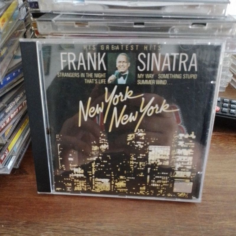CD: Frank Sinatra - New York New York