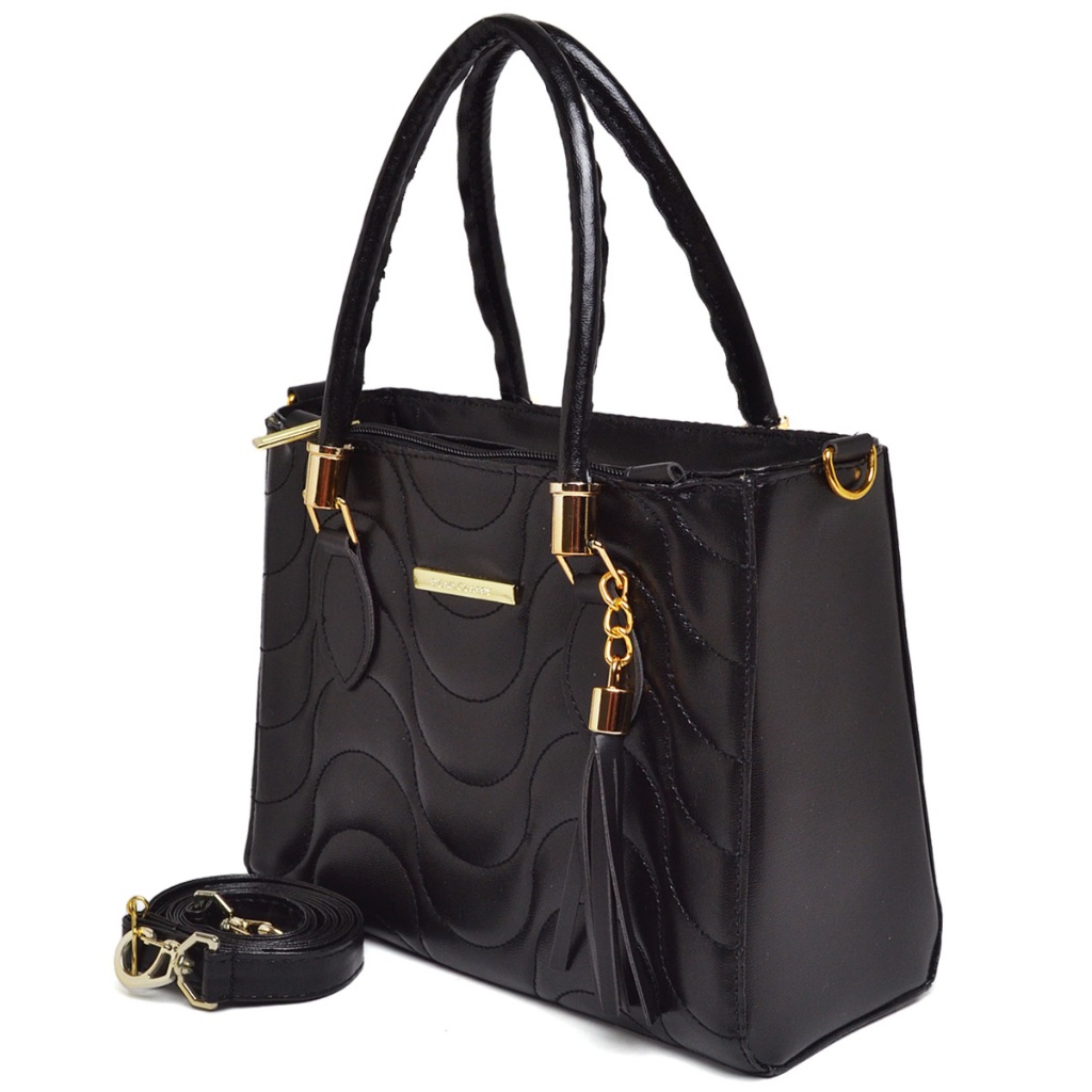 Bolsa Feminina Shopbag Alça de Ombro Média Copacabana