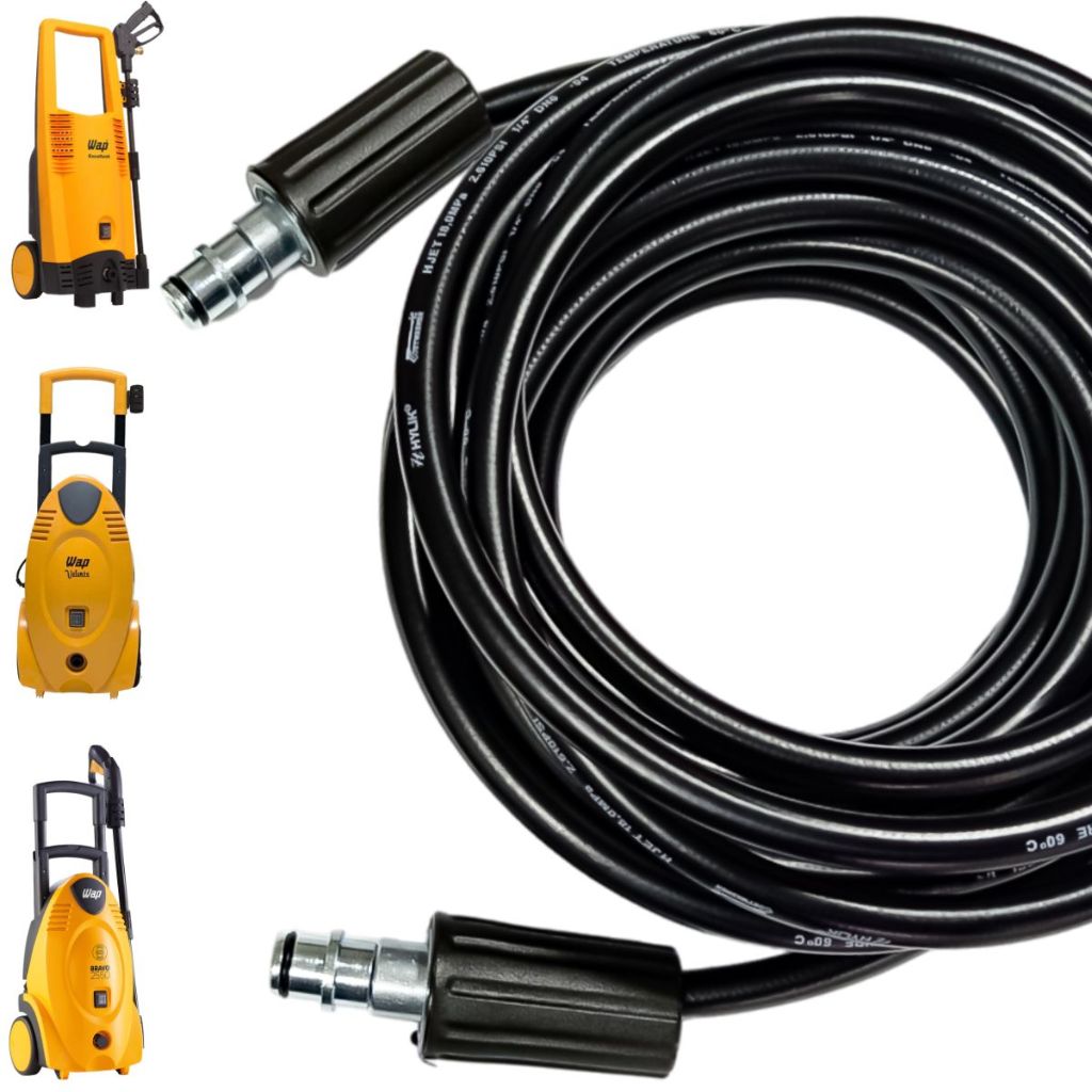 05 Metros Mangueira Para Lavadora Wap Bravo 2550 Libras em Oferta na Shopee