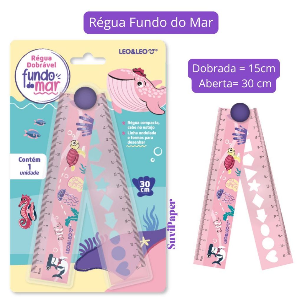 Régua de 30 Centimetros: Onde Comprar | BuscaProdutos