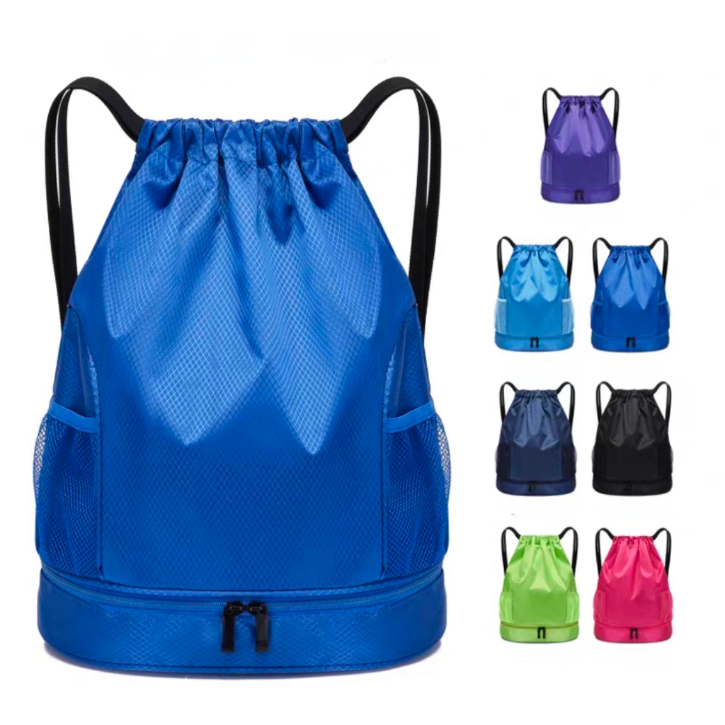 Bolsa Mochila  de Academia Impermeável Resistente Básica aprova da agua modelo hx-7411 em Oferta na Shopee