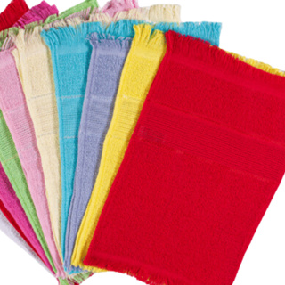 Kit 10 Toalhas Social Bordar Escolar  toalhinha de mão 100% Algodão Artesanato Pintura Brinde em Oferta na Shopee