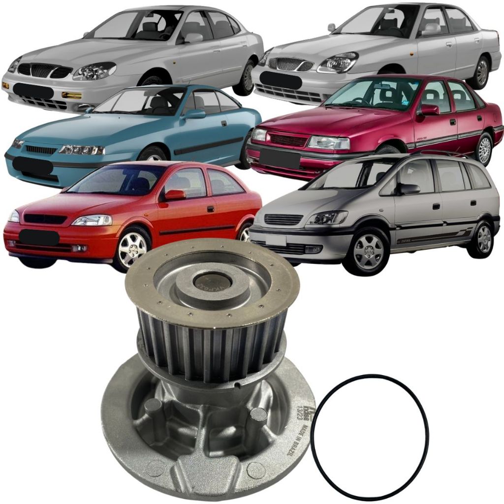 Bomba Água Indisa Daewoo Leganza Nubira Gm Astra Vectra em Oferta na Shopee