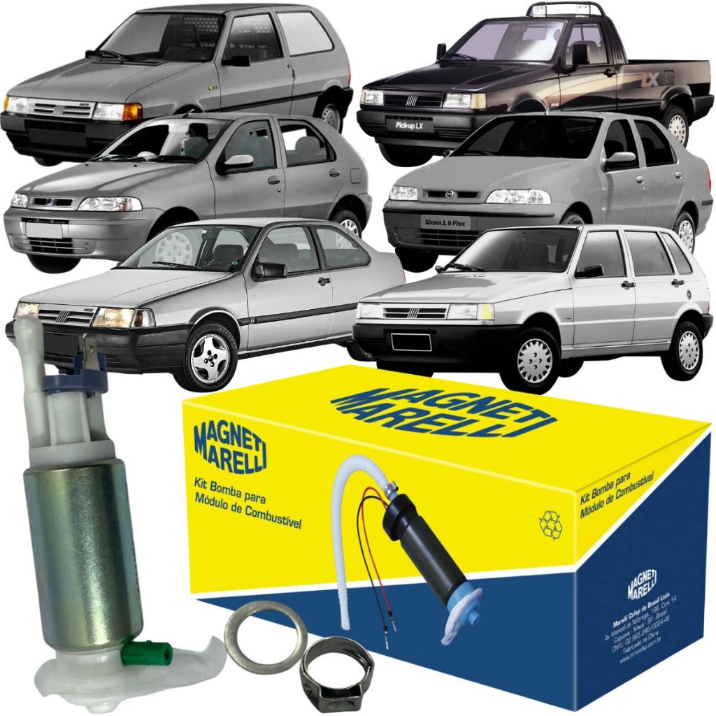 Bomba Eletrica Combustível Fiat Uno Siena Tipo Fiorino Palio em Oferta na Shopee