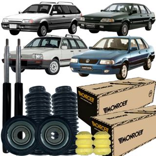 Par Amortecedor Coxim Coifa Dianteira Santana 1984 Á 2006 em Oferta na Shopee