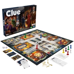 Jogo Clue Clássico De Investigação - Hasbro F6420