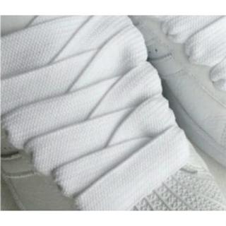 2 Pares Cadarço Atacador Largo Bboy Fat Lace 17mm Tamanho 1,20 Cores Branco ou Preto Roxo em Oferta na Shopee