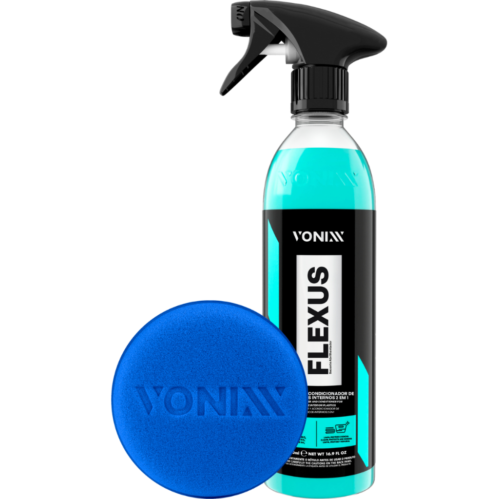 Flexus Vonixx Limpa Condiciona Painel 500ml Aplicador