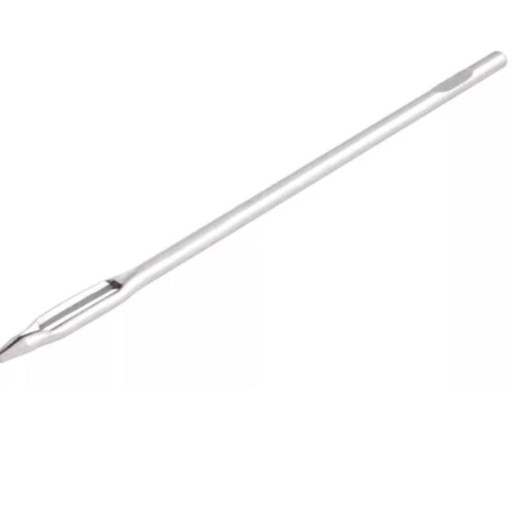 Kit 3und Agulha P/ Kit Conserto Pneu S/ Câmara Carro, Moto em Oferta na Shopee