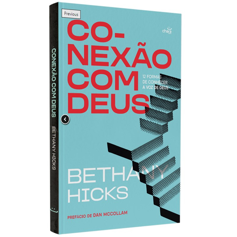 Livro Conexão com Deus | Bethany Hicks