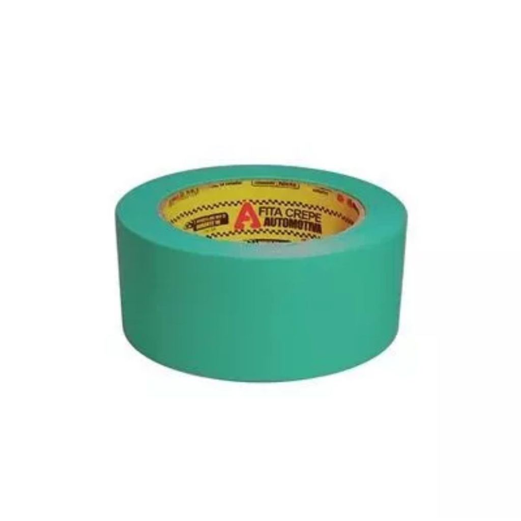 Fita Crepe Automotiva Verde 525 45mm x 50m Adere