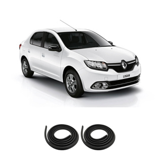 Kit Borracha Vedação 2 Portas Traseira Logan 2007 A 2022 em Oferta na Shopee