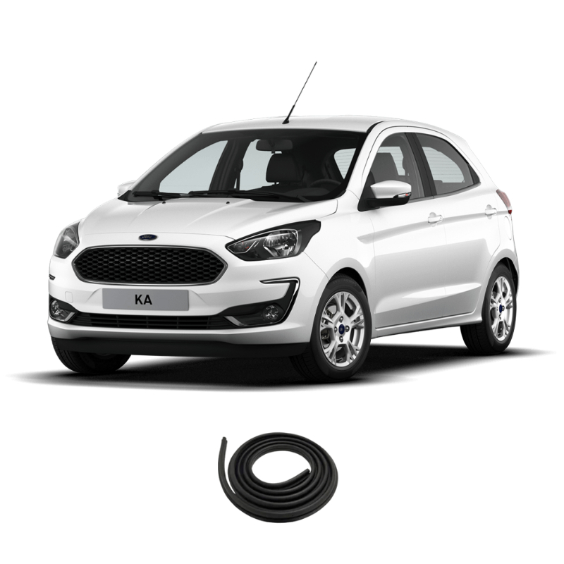 Borracha De Vedação Ford Ka 2013 A 2021