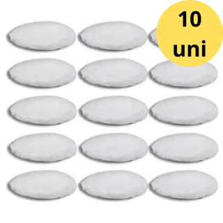 Kit 10 Pembas Brancas - Pemba para Riscar Ponto - Pembas para Rituais Religiosos em Oferta na Shopee