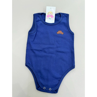 Body regata para bebê menino verão PMG em Oferta na Shopee