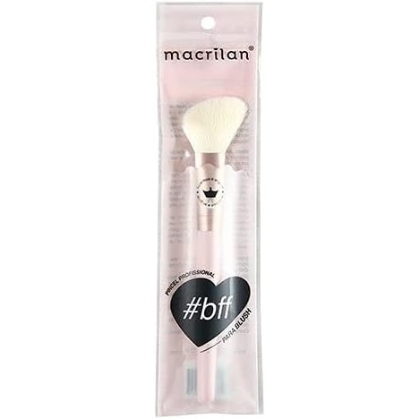 Macrilan Pincel F04 Profissional Para Blush Macrilan – Linha Bff