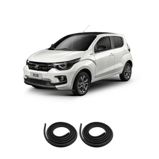 Kit Borracha Vedação 2 Portas Traseira Mobi 2012 A 2023 em Oferta na Shopee