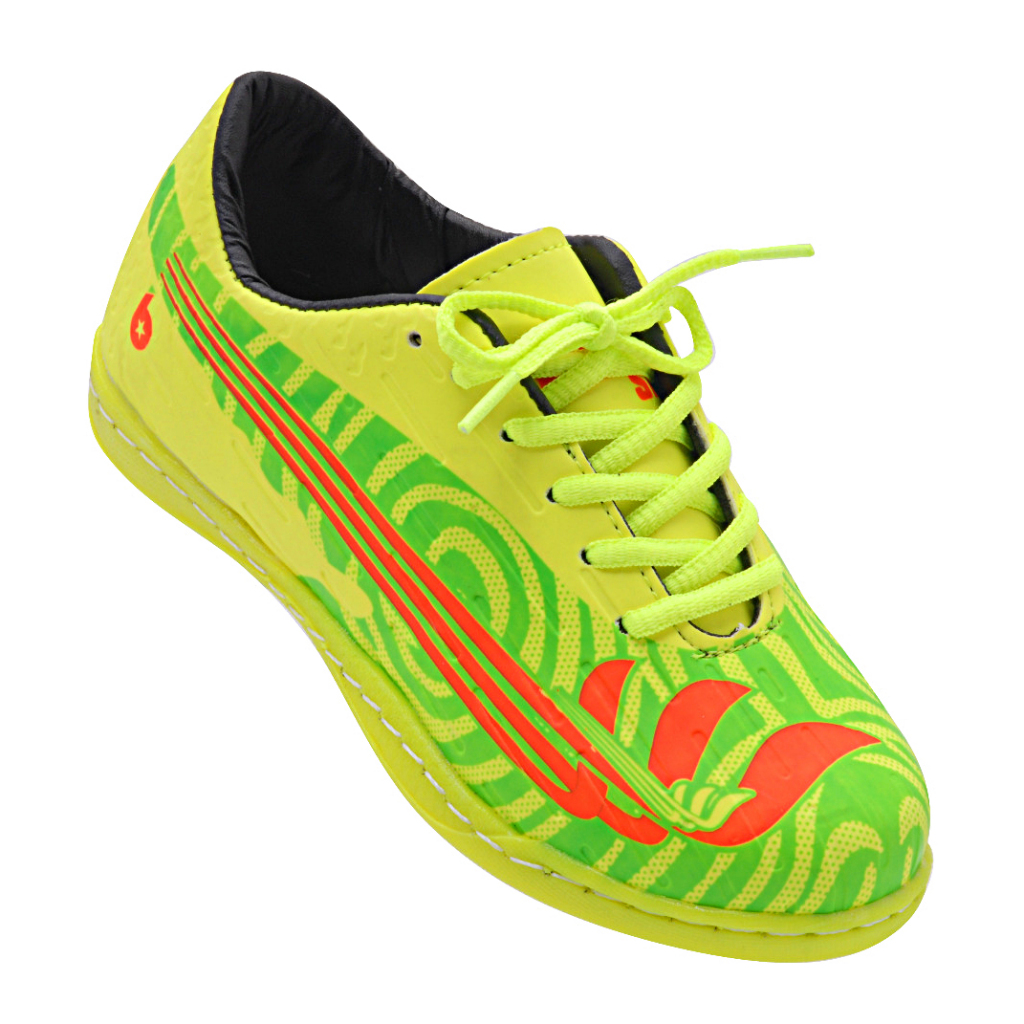 Tenis Futsal Infantil Chuteira Quadra 26 ao 33 Reforçada e Totalmente Costurada Original Blank Star