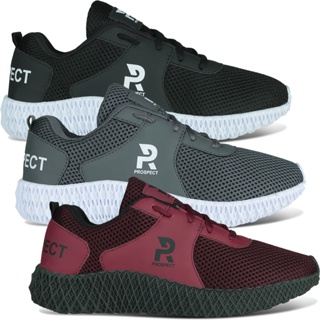 Kit 3 Tênis Masculino Prospect Fly Para Caminhada Academia Esporte Corrida Confortável LojaDiffuse em Oferta na Shopee