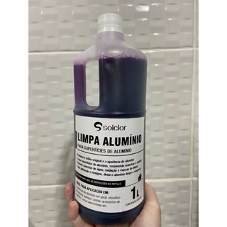 Limpa Alumínio Solclor 1L em Oferta na Shopee