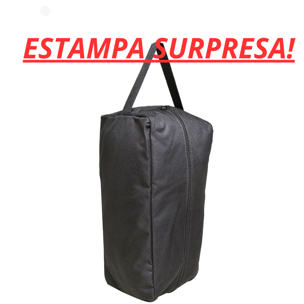 Bag Porta Chuteira Necesserie Multiuso Estampa VARIAÇÂO