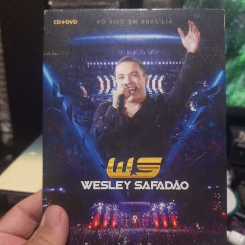 dvd + cd Wesley safadão ao vivo em brasilia