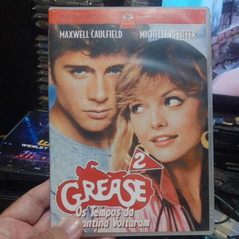 dvd Grease 2 os tempos da brilhantina voltaram