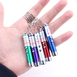 Brinquedo divertido para gatos com laser LED, caneta laser apontadora para gatos, bastão colorido