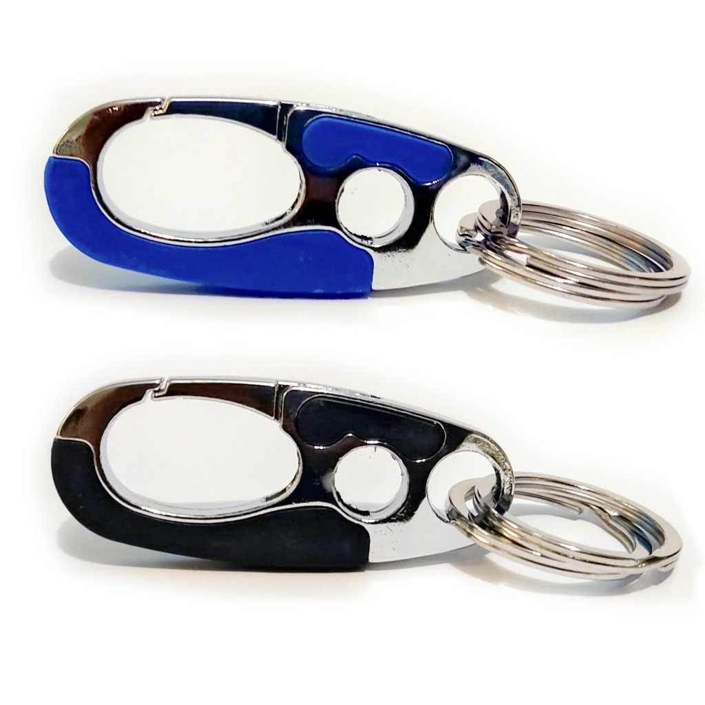 Chaveiro Mosquetão Luxo Modelo  8034 - Unidade