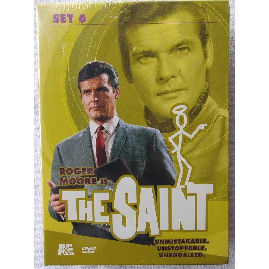 DVD (2 discos): The Saint (O Santo - 1962-1969) Set 6 | Estados Unidos