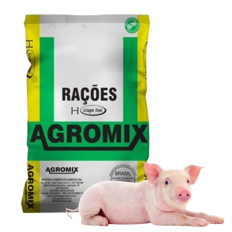 Ração Suínos Inicial (Peletizada) 20Kg Para Leitões Desmamados de 33 a 64 dias de Idade em Oferta na Shopee