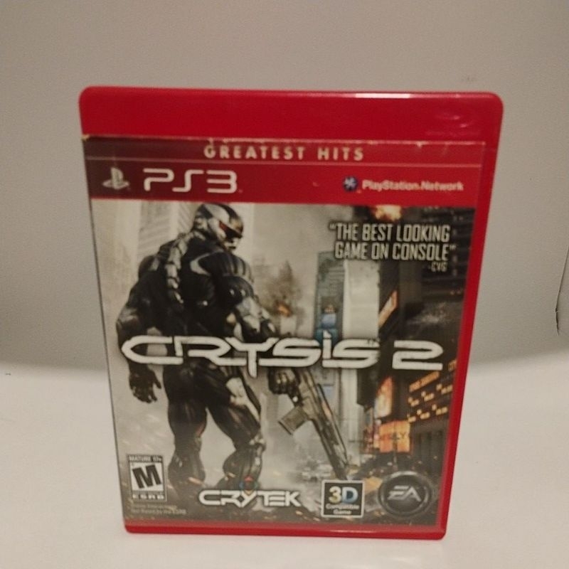Crysis 2 PS3 Original Mídia Física