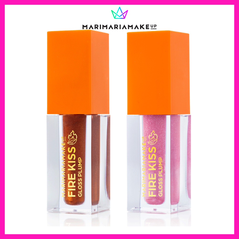 Mari Maria Gloss Plump Fire Kiss (Aumenta os Lábios) em Oferta na Shopee