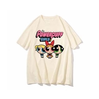 Camiseta The PowerPuff Girls blusa feminina masculina super poderosas desenho chapado brisa camisa art cartoon divertida