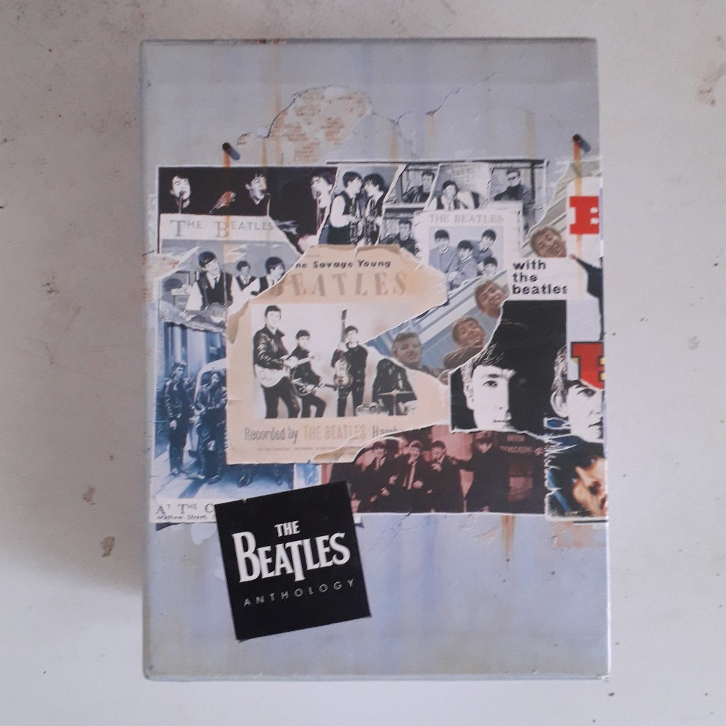 Box 5 DVDs The Beatles - Anthology