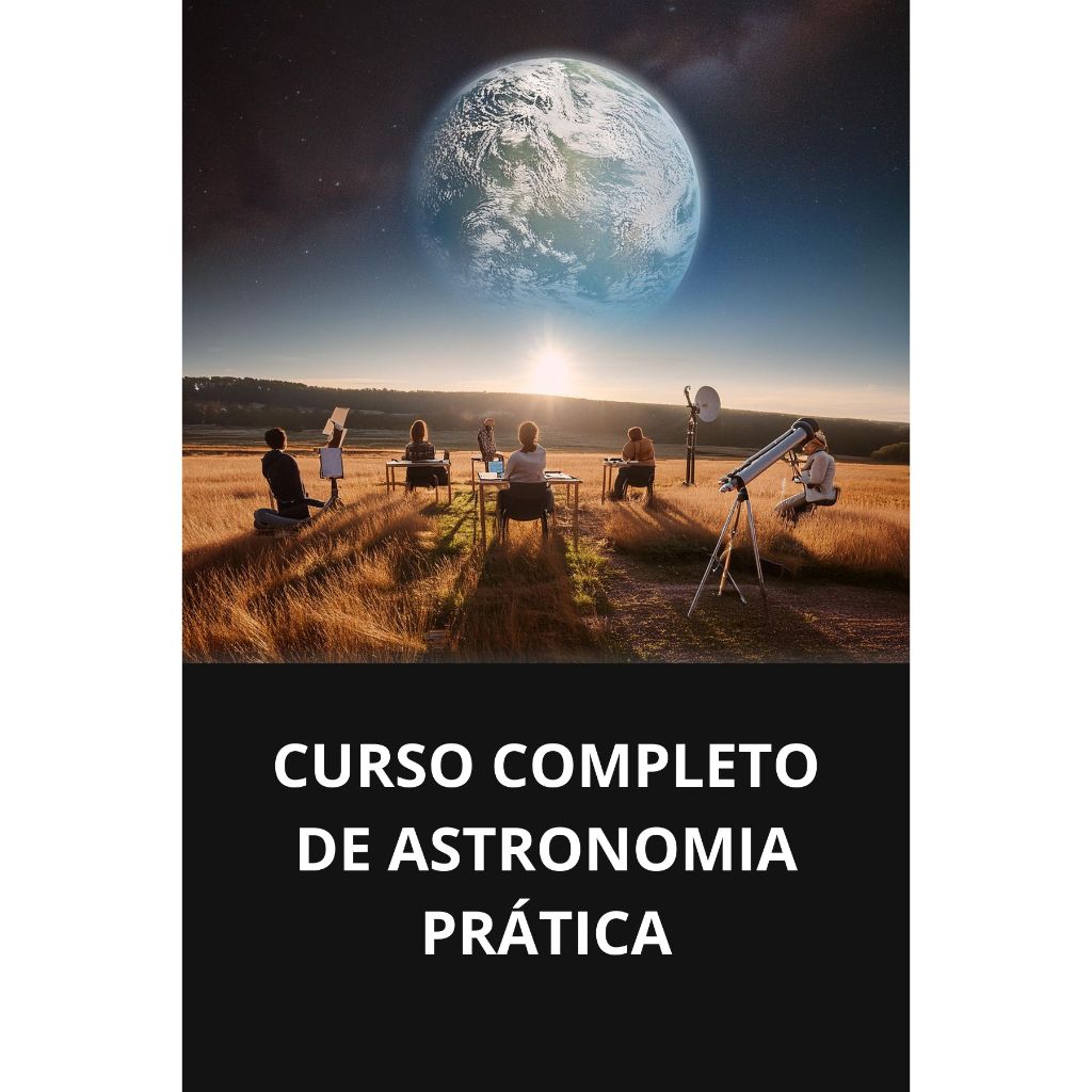 Curso Completo De Astronomia Prática