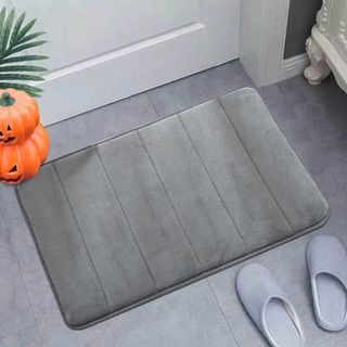 1/2 Tapetes de Banheiro Lavabo Antiderrapante Super Soft Absorvente 40*60