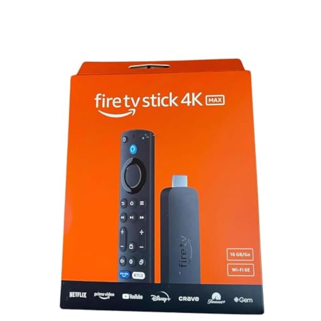 Adaptador para Streaming Amazon Fire TV Stick 4k Max 16GB / 2GB Ram Ultra HD - Original