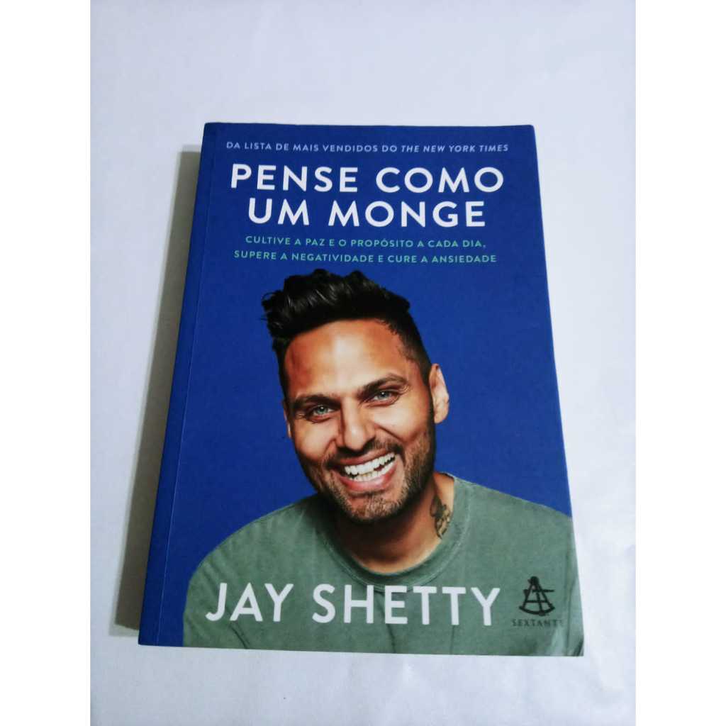 Livro - Pense como um monge