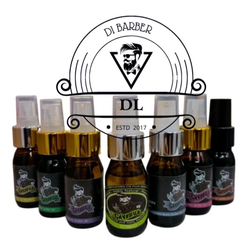 Óleo Para Barba Hidratação e Maciez Cavegur 30ml