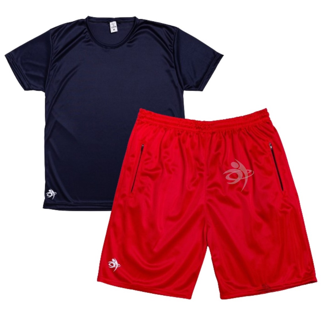 Kit /Conjunto Bermuda + Camiseta Dry Fit Masculina Casual - Treino - Academia- Exercícios - Corrida