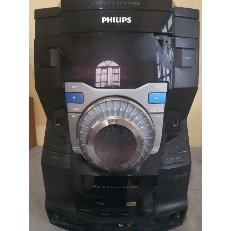 peças para o som Philips fwm 6500