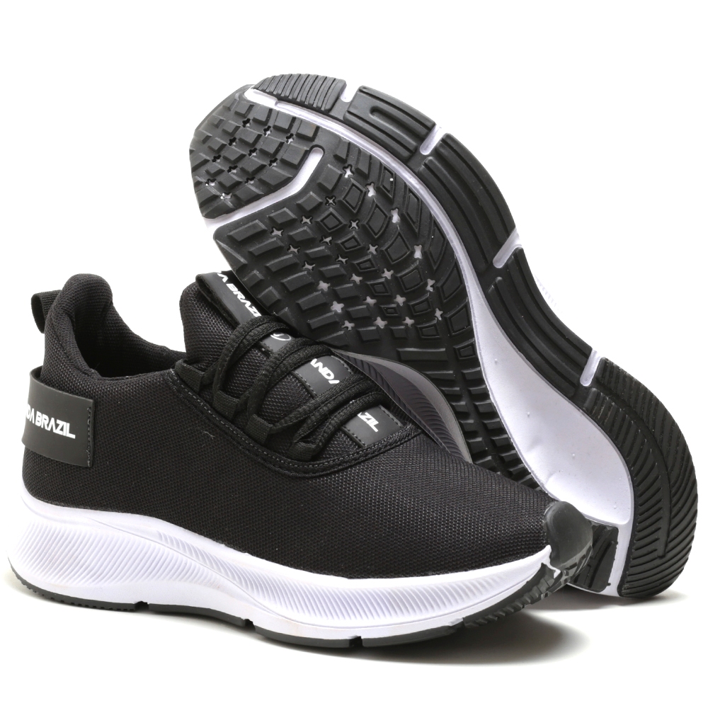 Tênis Feminino e masculino academia caminhada leve e confortável na promoção para esporte e lazer