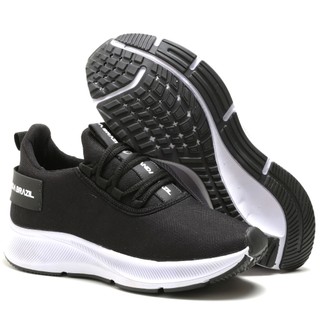 Tênis Feminino e masculino academia caminhada leve e confortável na promoção para esporte e lazer