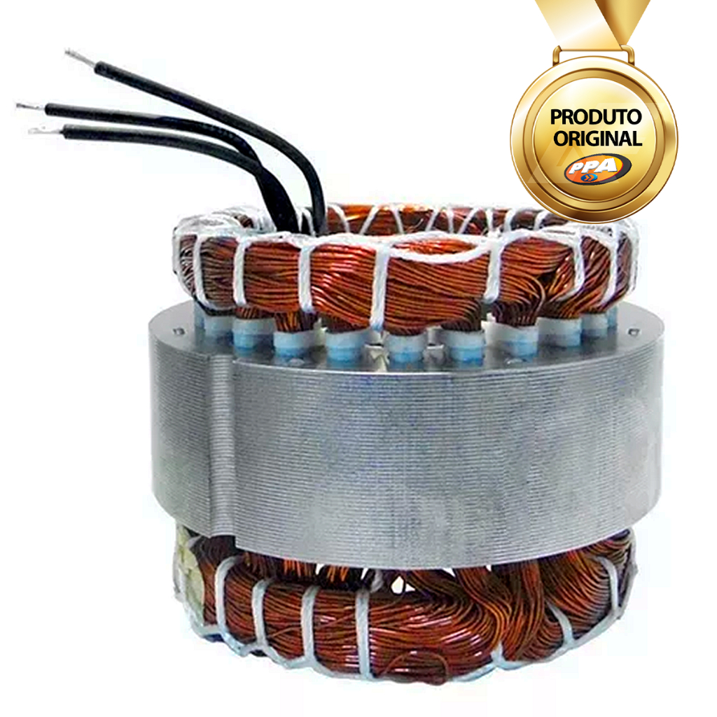 Estator Motor Portão Eletrônico PPA Basculante e Deslizante 1/4Hp JetFlex