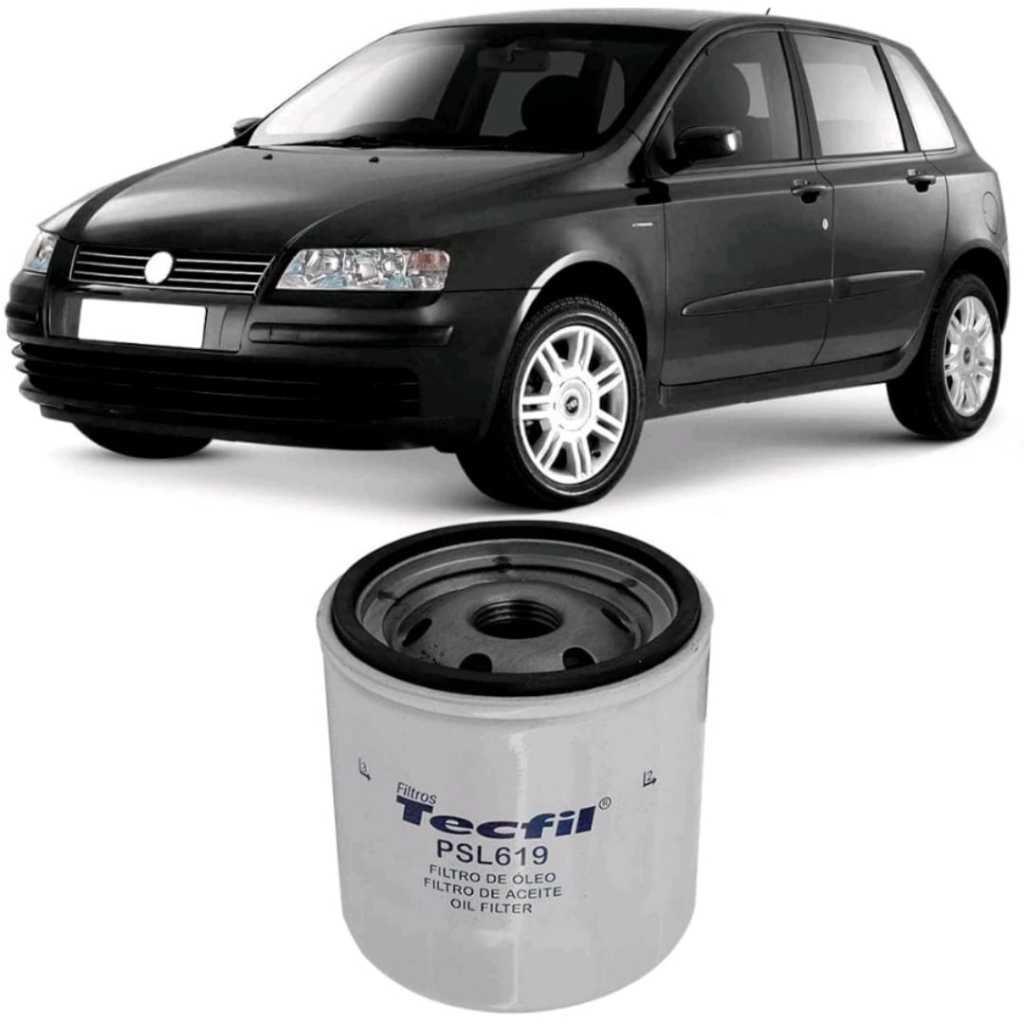 Filtro Óleo FIAT STILO 1.8 ATTRACTIVE FLEX 8V 5P 2010 até 2011 tecfil em Oferta na Shopee