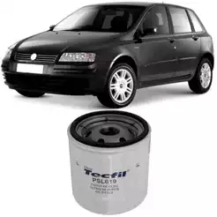 Filtro Óleo FIAT STILO 1.8 ATTRACTIVE FLEX 8V 5P 2010 até 2011 tecfil